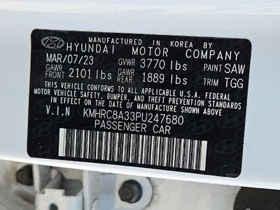 2023 Hyundai VENUE SEL
