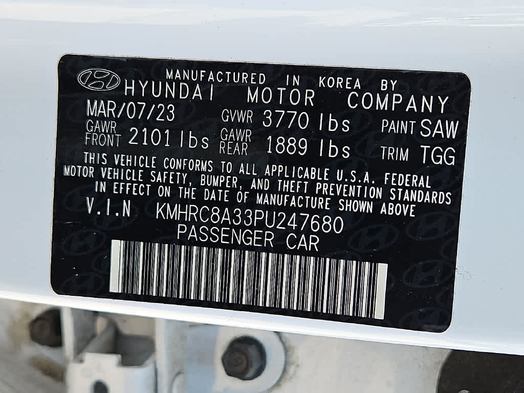 2023 Hyundai VENUE SEL