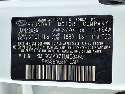 2026 Hyundai VENUE SEL