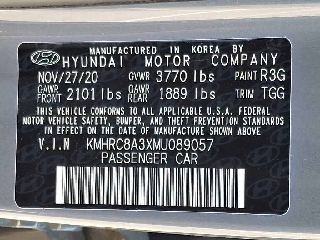 2021 Hyundai VENUE SEL