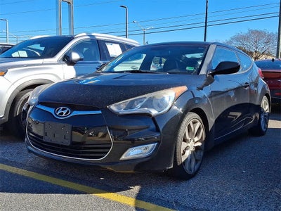 2013 Hyundai VELOSTER W/Black Int