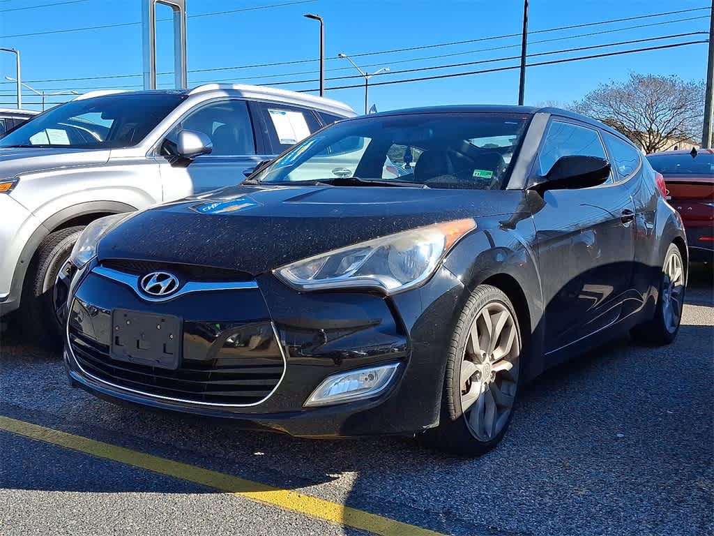 2013 Hyundai VELOSTER W/Black Int