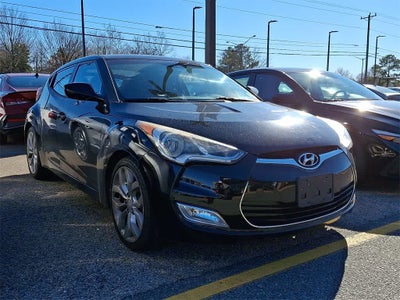 2013 Hyundai VELOSTER W/Black Int