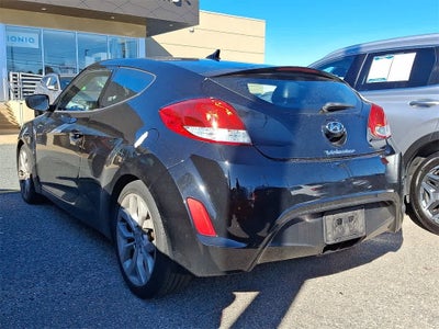 2013 Hyundai VELOSTER W/Black Int