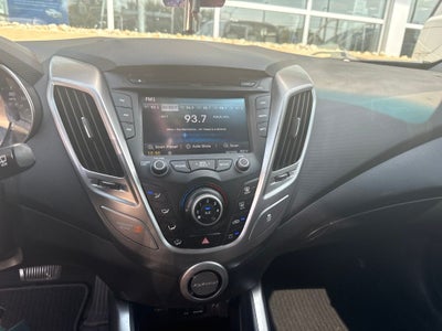 2014 Hyundai VELOSTER 3Dr Cpe Auto W/Black Int
