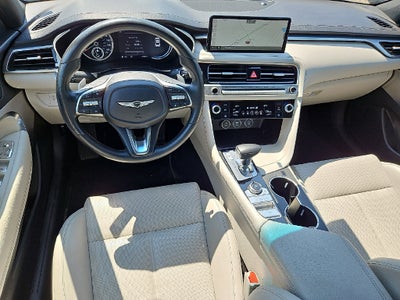 2025 Genesis G70 2.5T