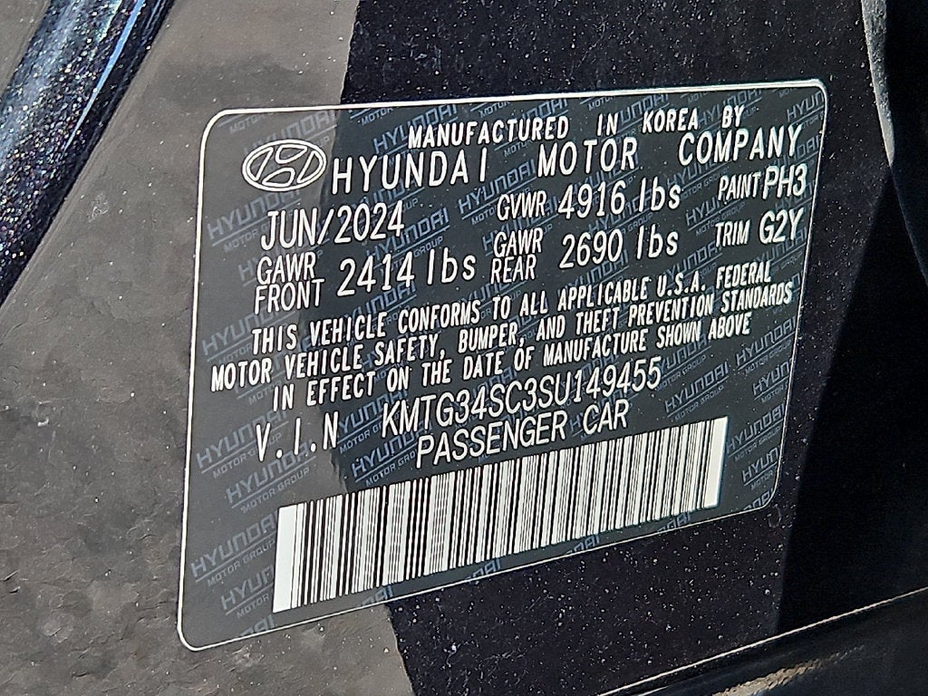 2025 Genesis G70 2.5T