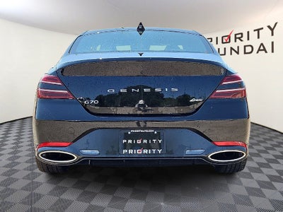2025 Genesis G70 2.5T