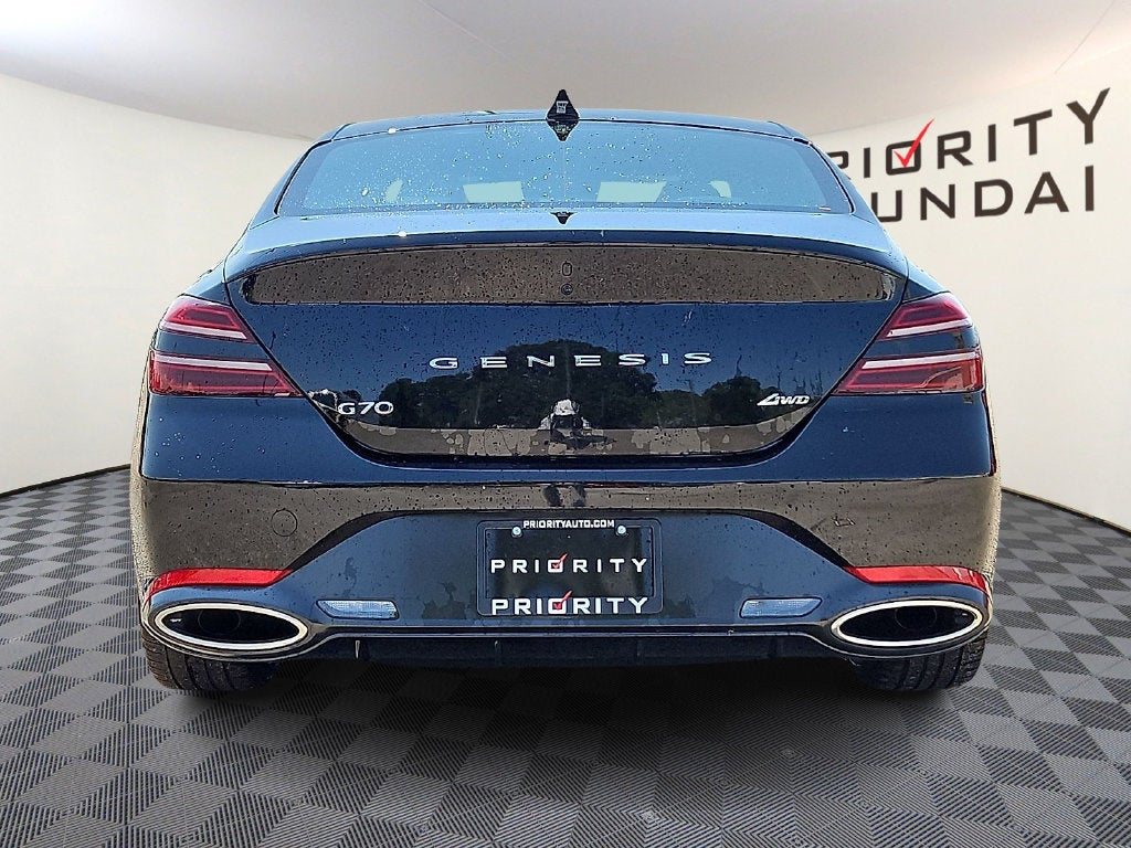 2025 Genesis G70 2.5T