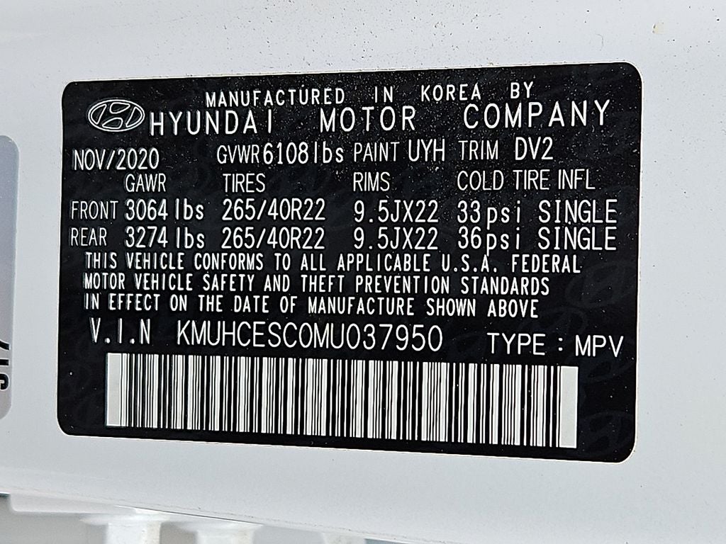 2021 Genesis GV80 3.5T AWD