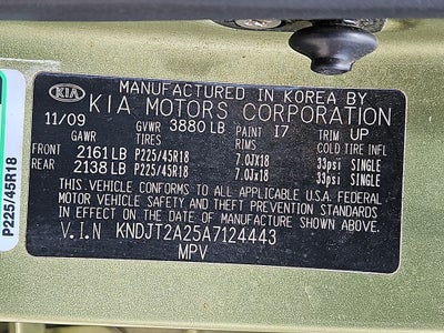2010 Kia Soul !