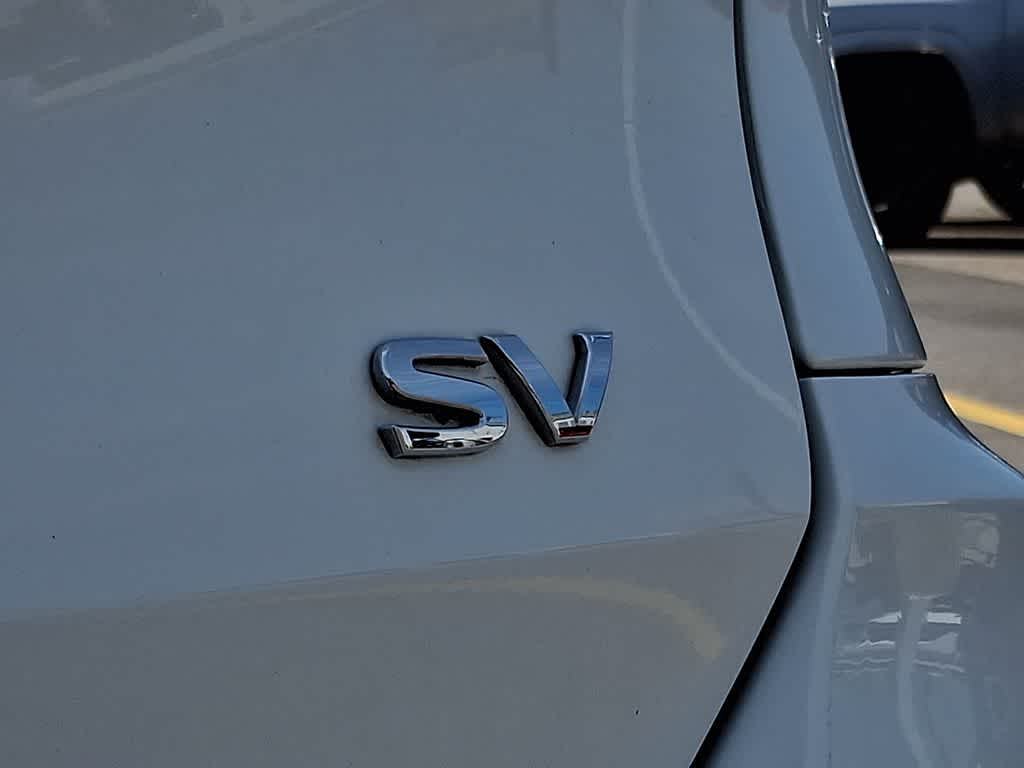 2018 Nissan Rogue SV
