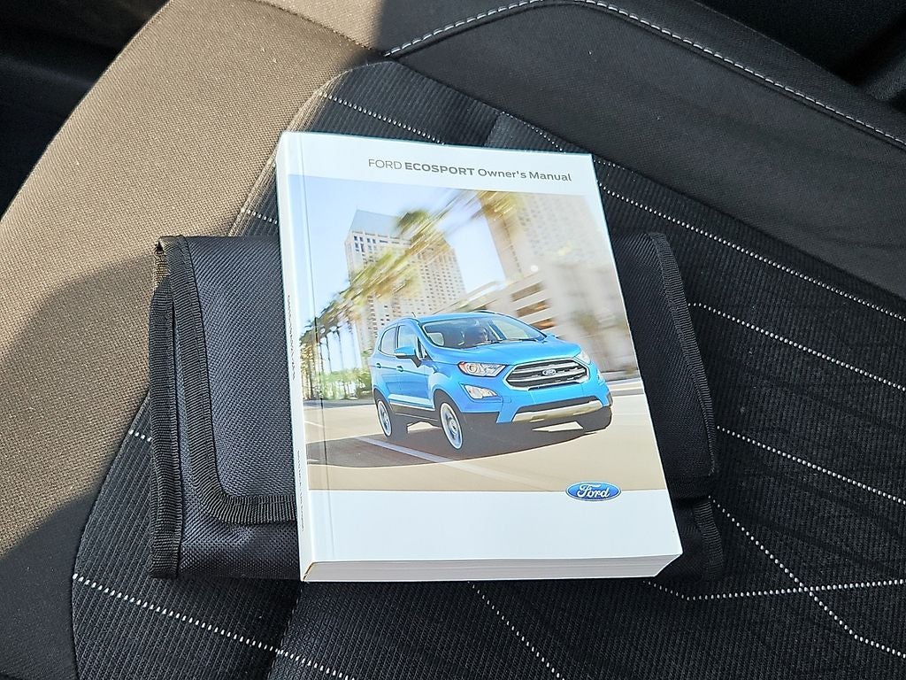2018 Ford EcoSport SE
