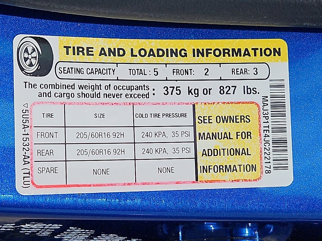 2018 Ford EcoSport SE