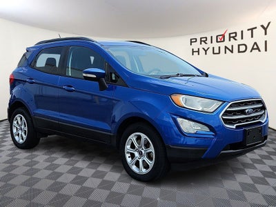2018 Ford EcoSport SE
