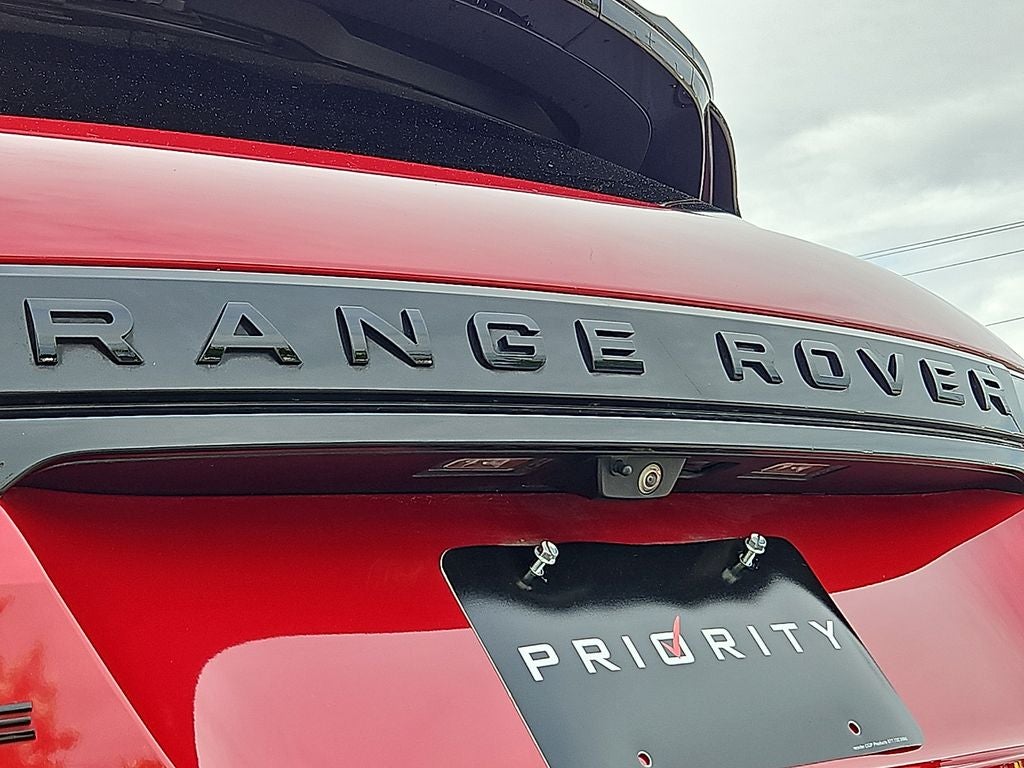 2022 Land Rover Range Rover Evoque S