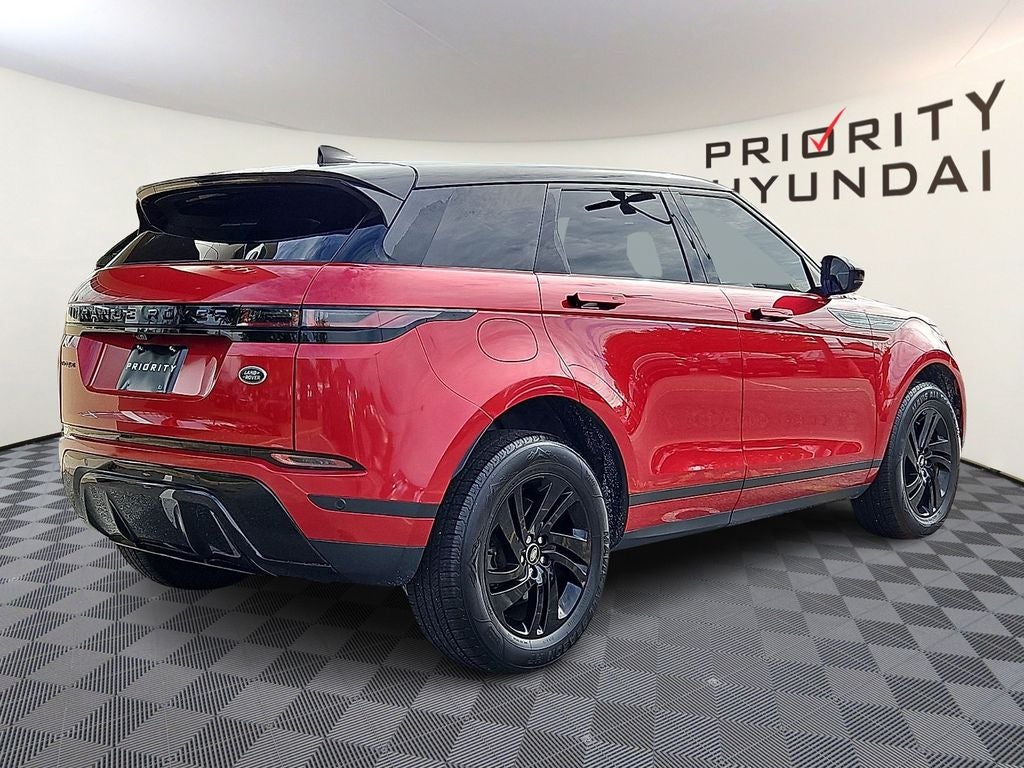 2022 Land Rover Range Rover Evoque S