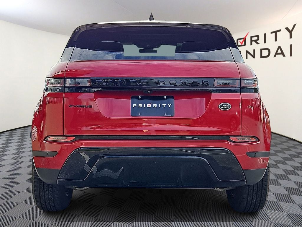 2022 Land Rover Range Rover Evoque S