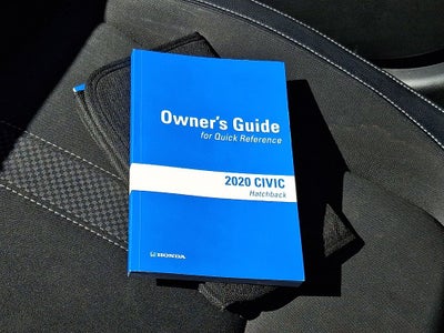 2020 Honda Civic Hatchback Sport