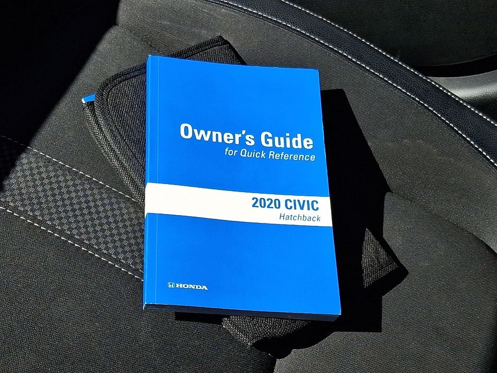 2020 Honda Civic Hatchback Sport