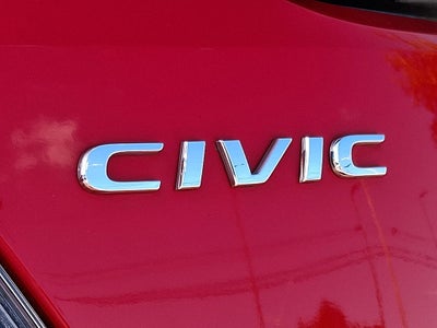 2020 Honda Civic Hatchback Sport