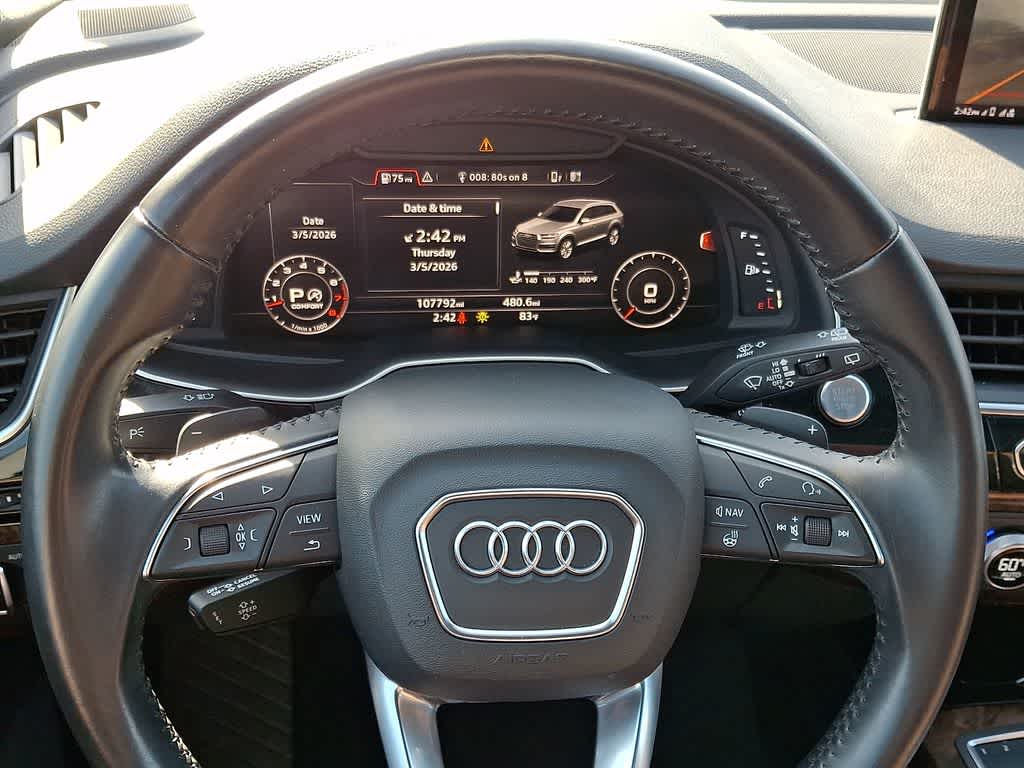 2017 Audi Q7 Premium Plus