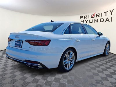 2024 Audi A4 S line Premium Plus