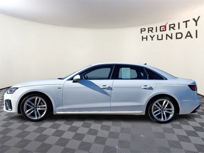 2024 Audi A4 S line Premium Plus