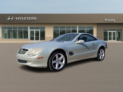 2003 Mercedes-Benz SL500 2dr Roadster 5.0L