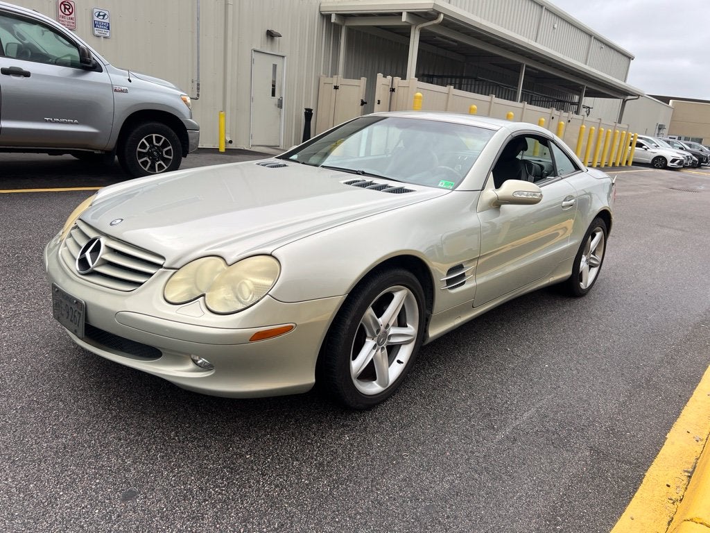 2003 Mercedes-Benz SL500 2dr Roadster 5.0L