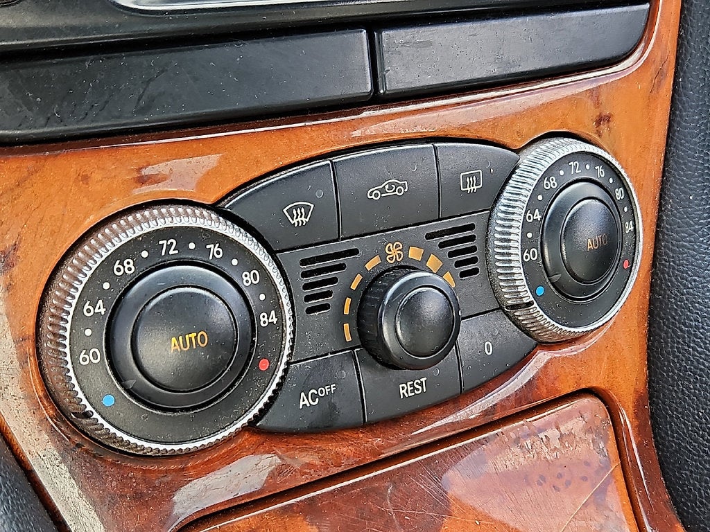 2003 Mercedes-Benz SL500 2dr Roadster 5.0L