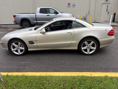 2003 Mercedes-Benz SL500 2dr Roadster 5.0L