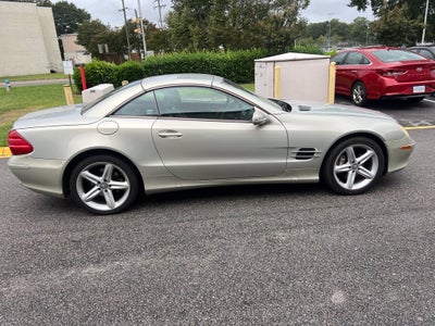 2003 Mercedes-Benz SL500 2dr Roadster 5.0L