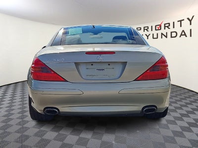 2003 Mercedes-Benz SL500 2dr Roadster 5.0L