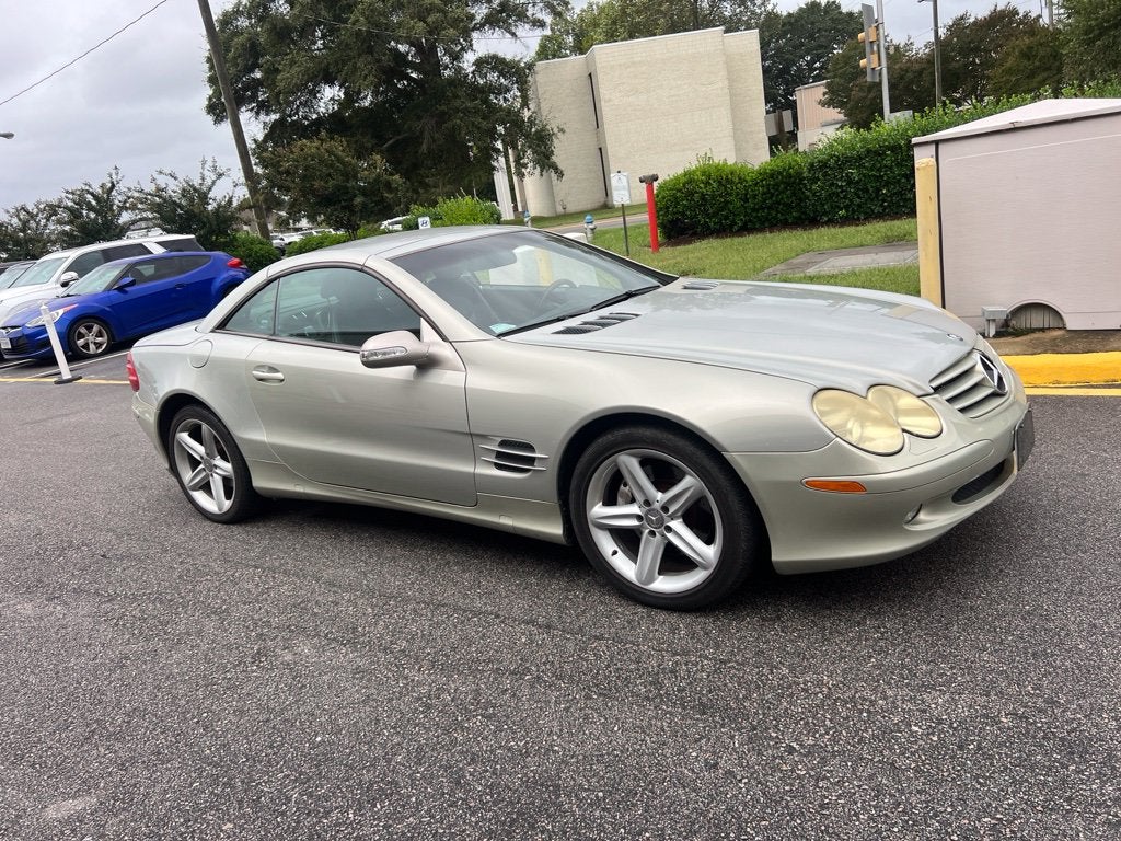 2003 Mercedes-Benz SL500 2dr Roadster 5.0L