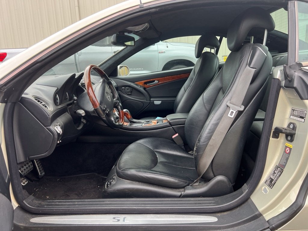 2003 Mercedes-Benz SL500 2dr Roadster 5.0L