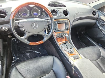 2003 Mercedes-Benz SL500 2dr Roadster 5.0L