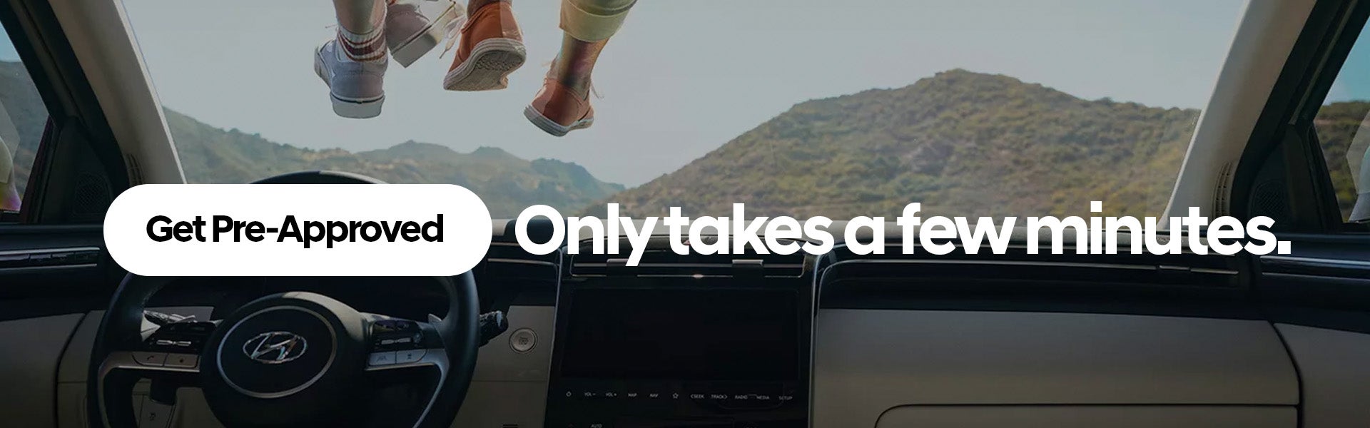 Get Approved Today! Only takes a few minutes.