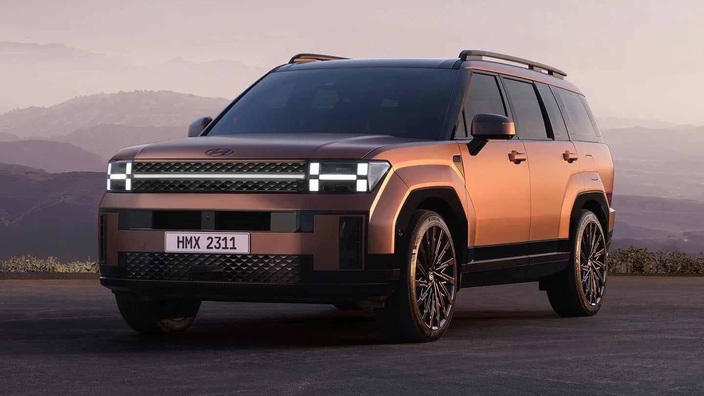 The All New 2024 Santa Fe is here!