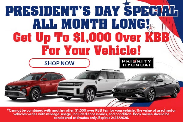 President's day special