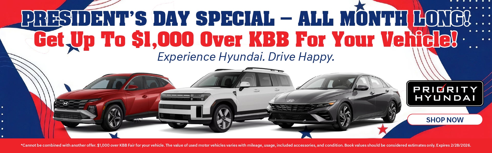 President's day special