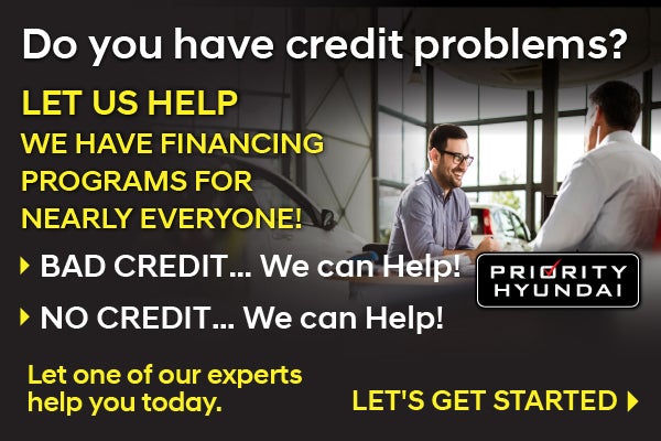 Credit Problems?? Let us help you