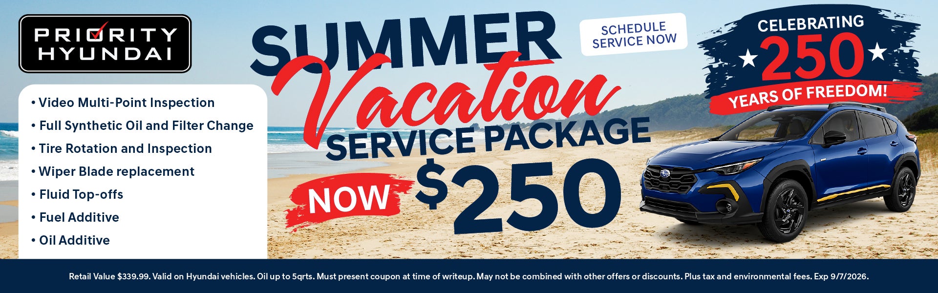 Summer Vacation