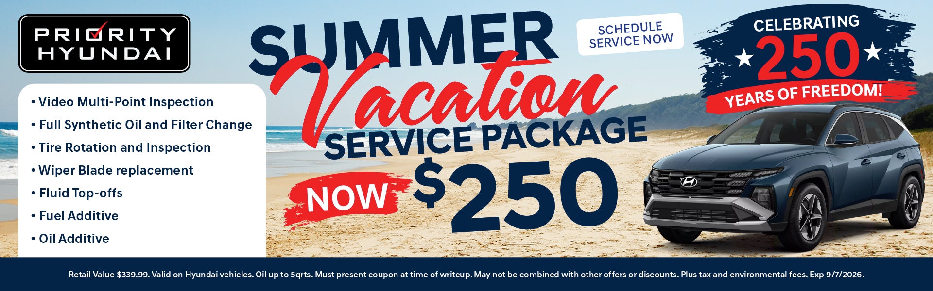 Summer Vacation