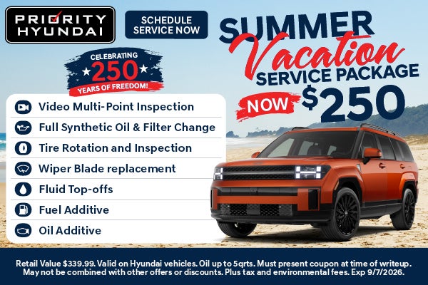 SummerServicePackage