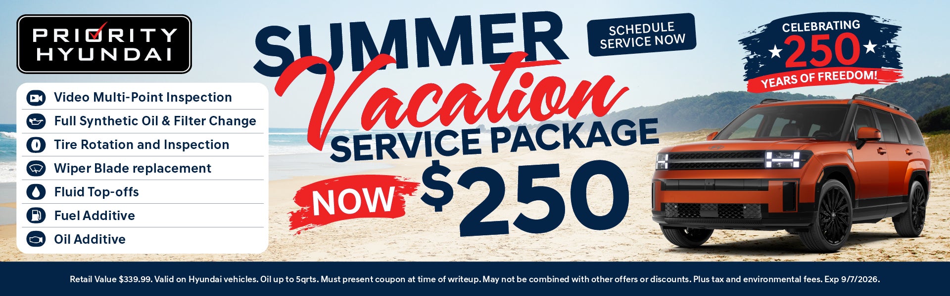 SummerServicePackage