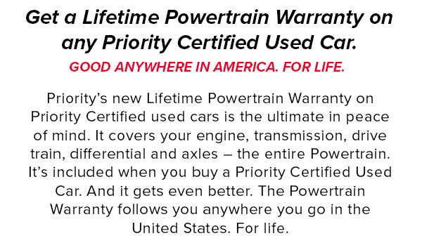 Priority Certified Used Car at Priority Hyundai in Chesapeake VA