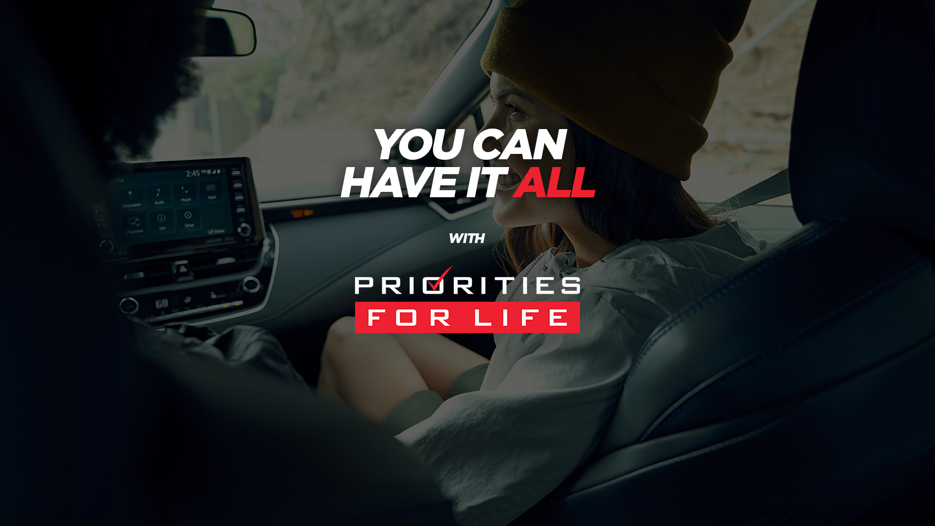 Priorities for Life